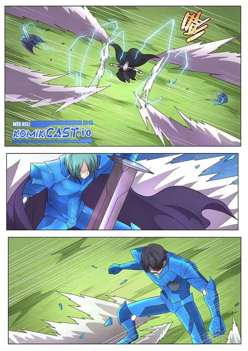 Girl and Science Chapter 292 Gambar 4