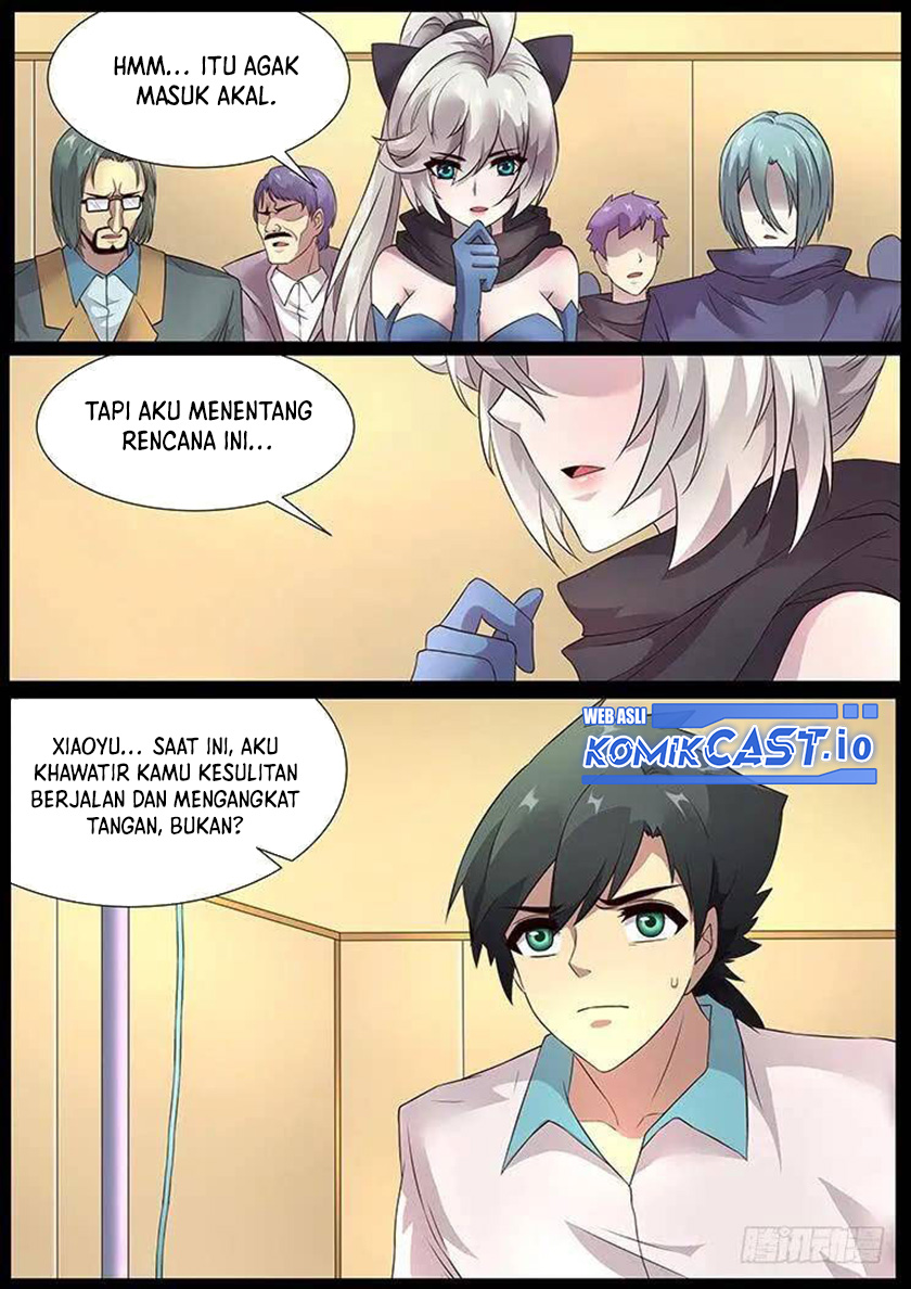 Girl and Science Chapter 291 Gambar 3