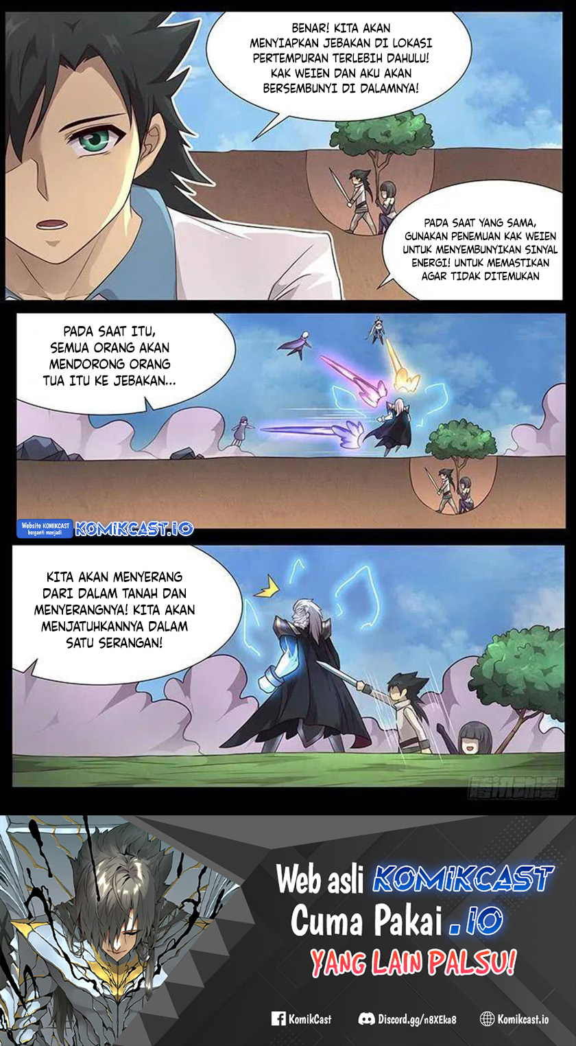 Girl and Science Chapter 290 Gambar 12