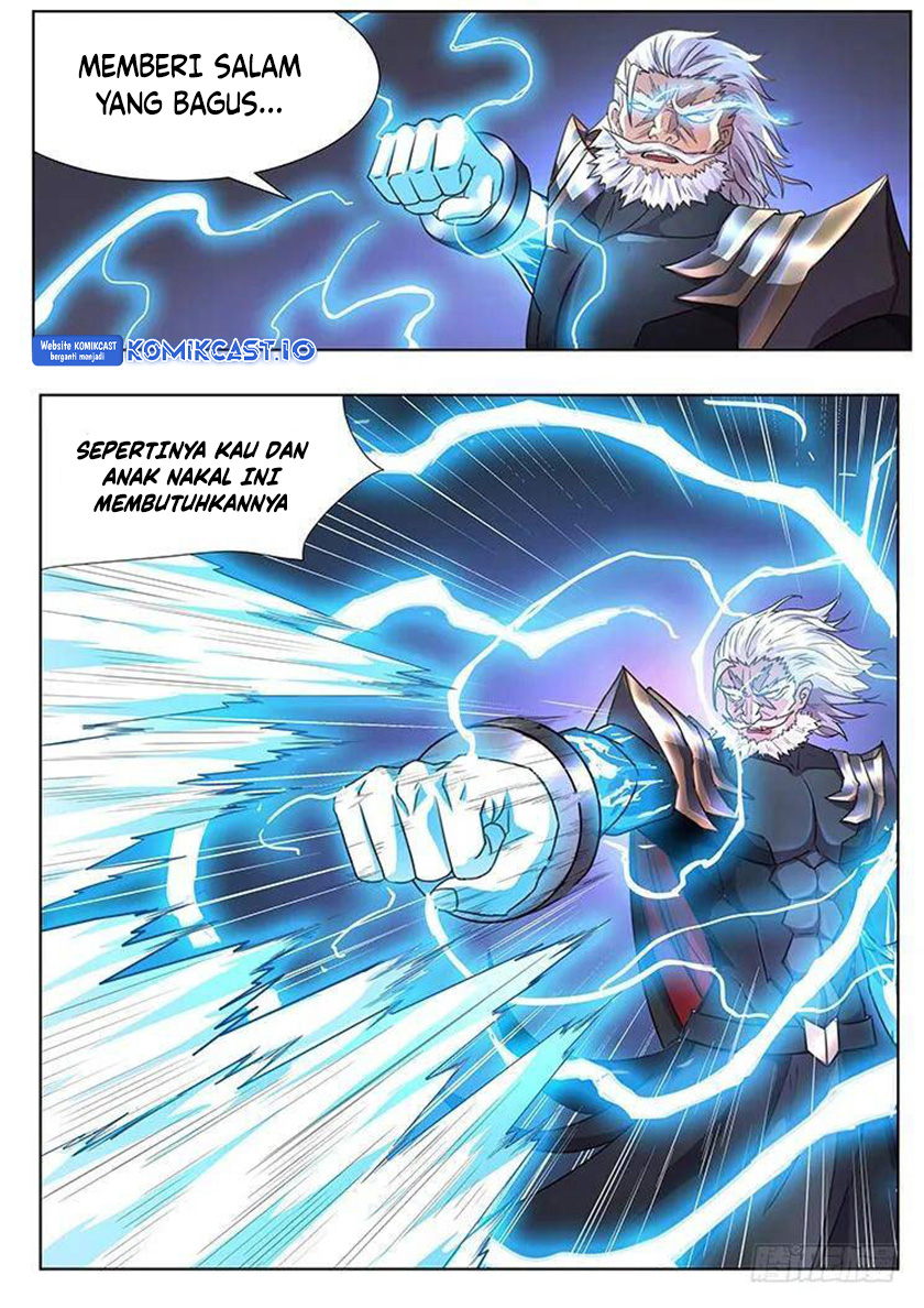 Girl and Science Chapter 290 Gambar 5