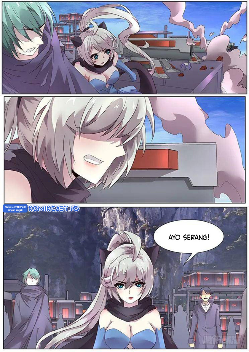Girl and Science Chapter 290 Gambar 8