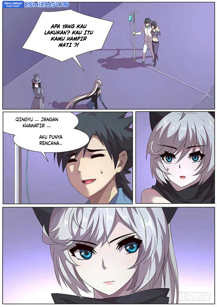 Girl and Science Chapter 289 Gambar 6