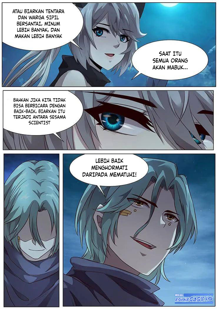 Girl and Science Chapter 285 Gambar 20