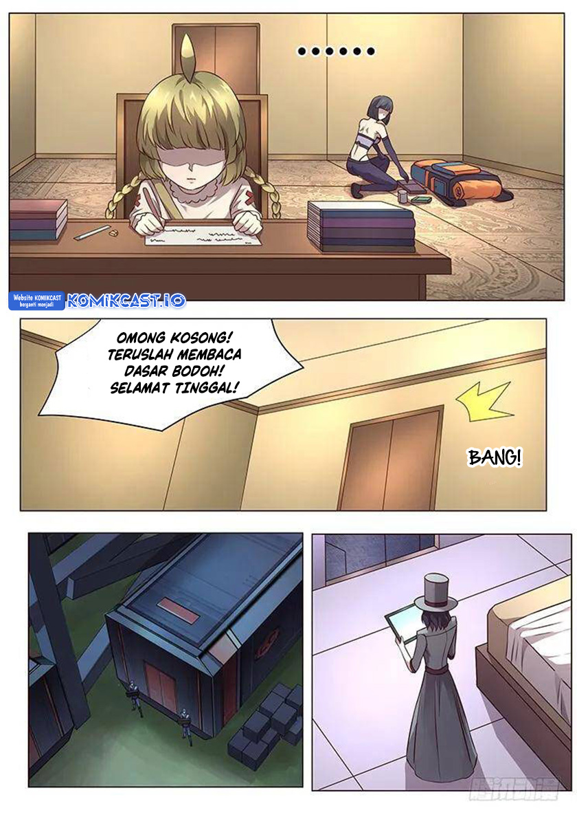 Girl and Science Chapter 284 Gambar 10