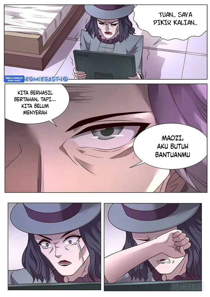 Girl and Science Chapter 284 Gambar 12