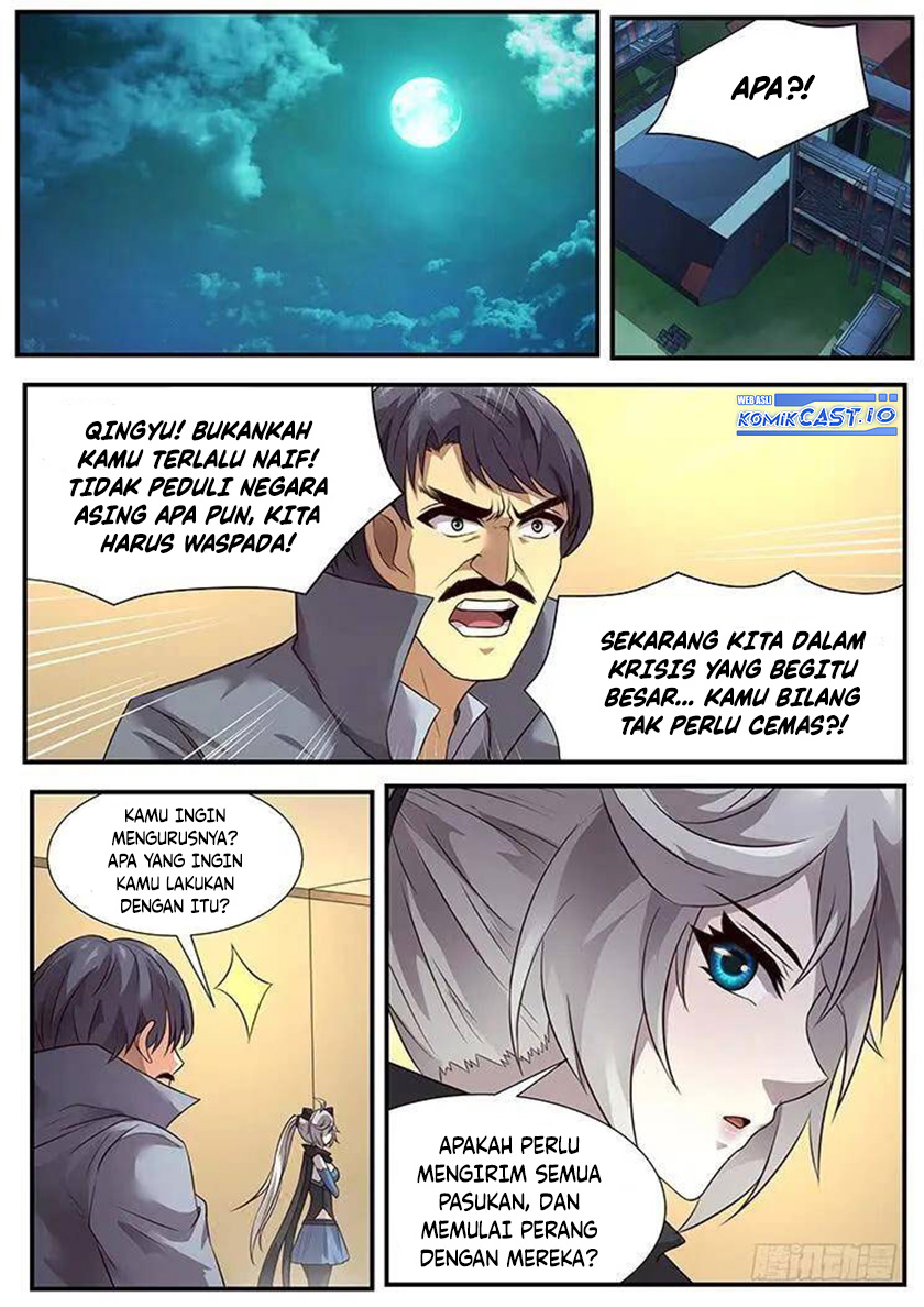 Girl and Science Chapter 283 Gambar 41