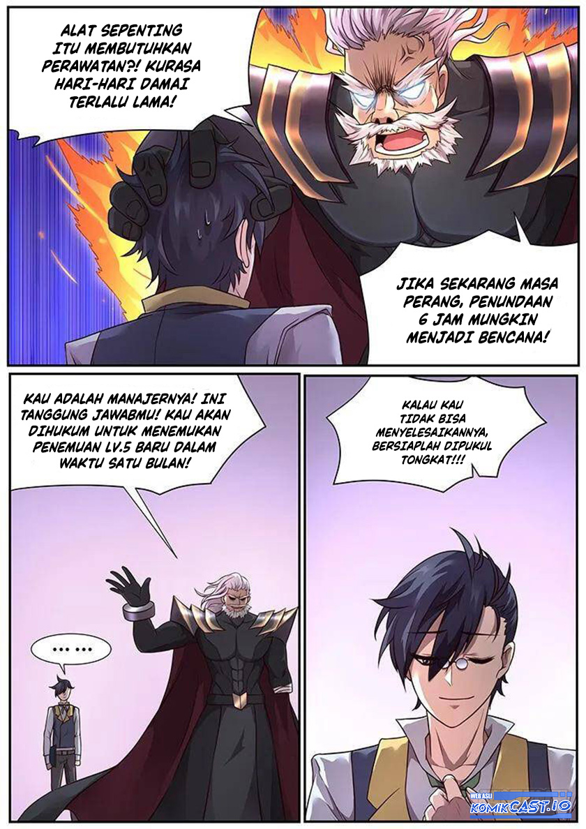Girl and Science Chapter 283 Gambar 7