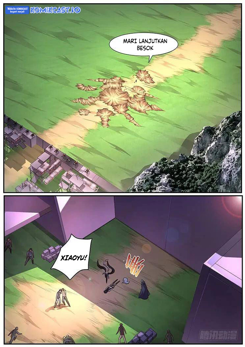 Girl and Science Chapter 282 Gambar 11