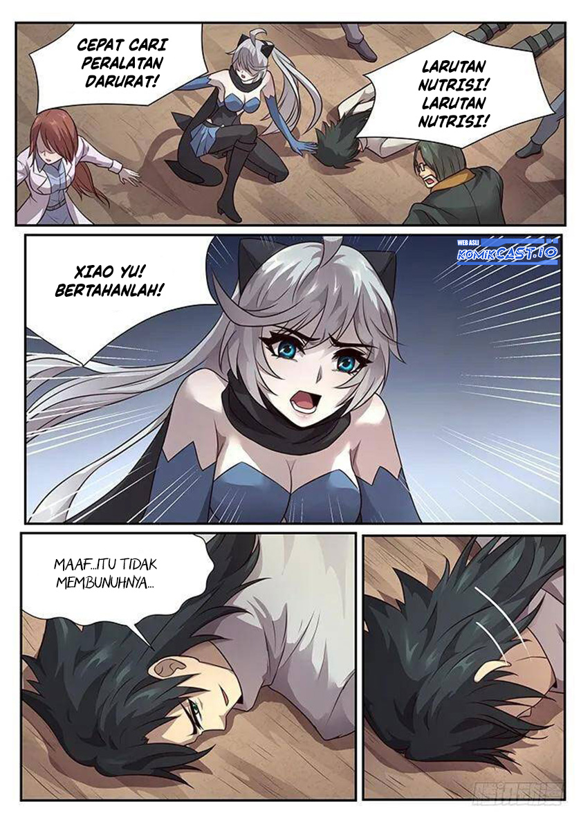 Girl and Science Chapter 282 Gambar 12