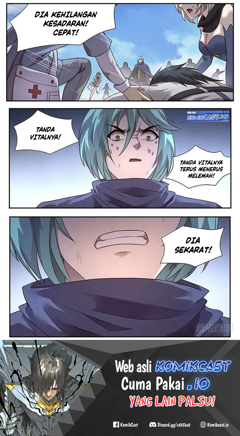 Girl and Science Chapter 282 Gambar 13