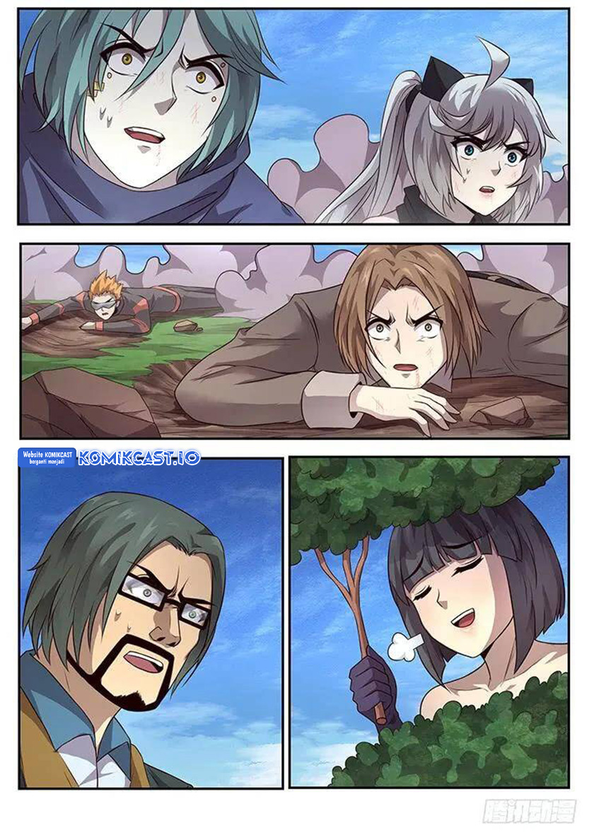 Girl and Science Chapter 282 Gambar 4