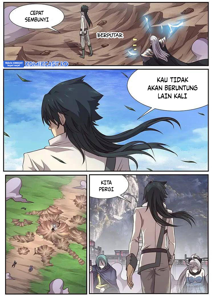 Girl and Science Chapter 282 Gambar 8