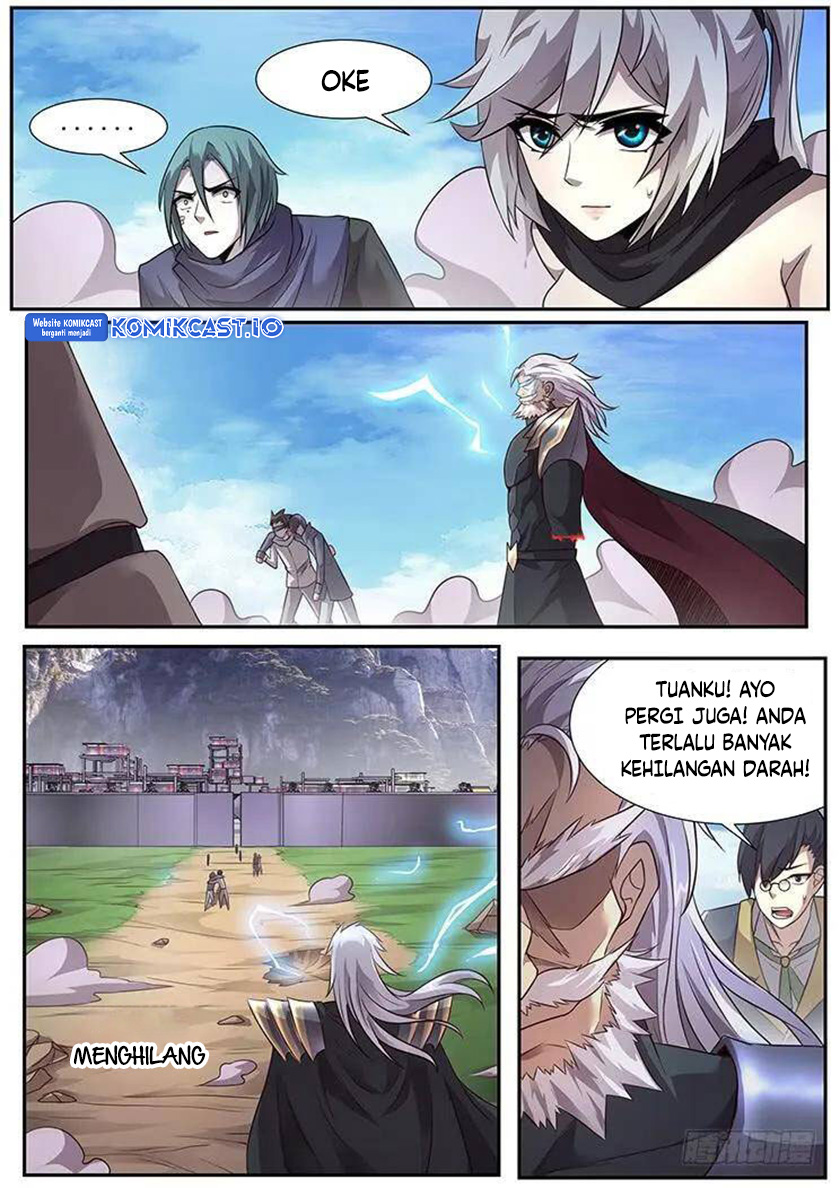 Girl and Science Chapter 282 Gambar 9