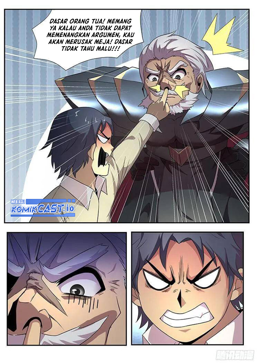 Girl and Science Chapter 276 Gambar 11