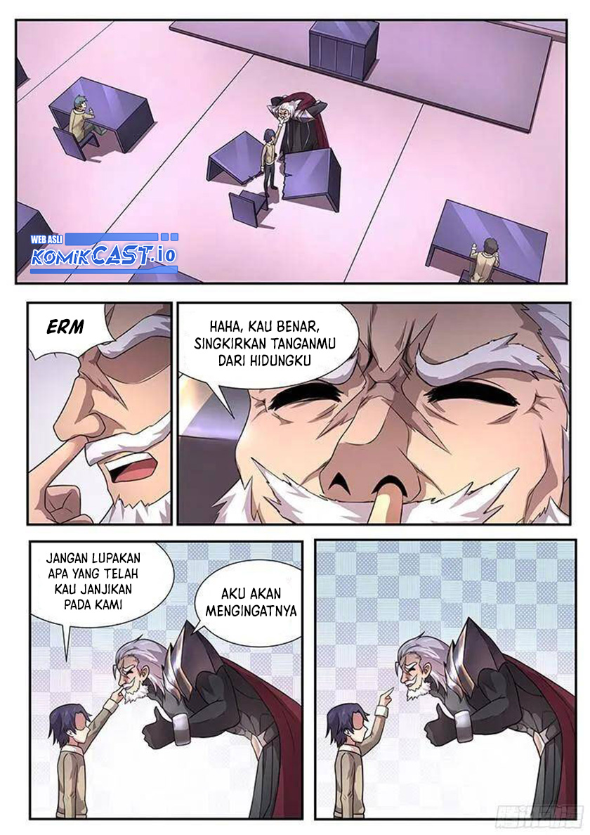 Girl and Science Chapter 276 Gambar 12