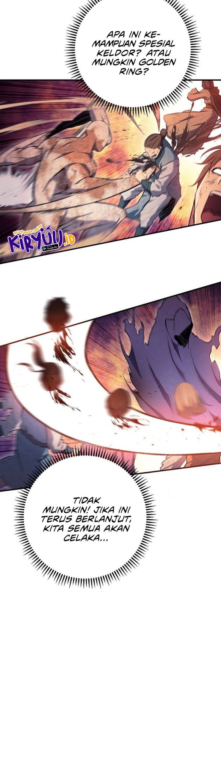 God’s Web Novel Chapter 34 Gambar 72