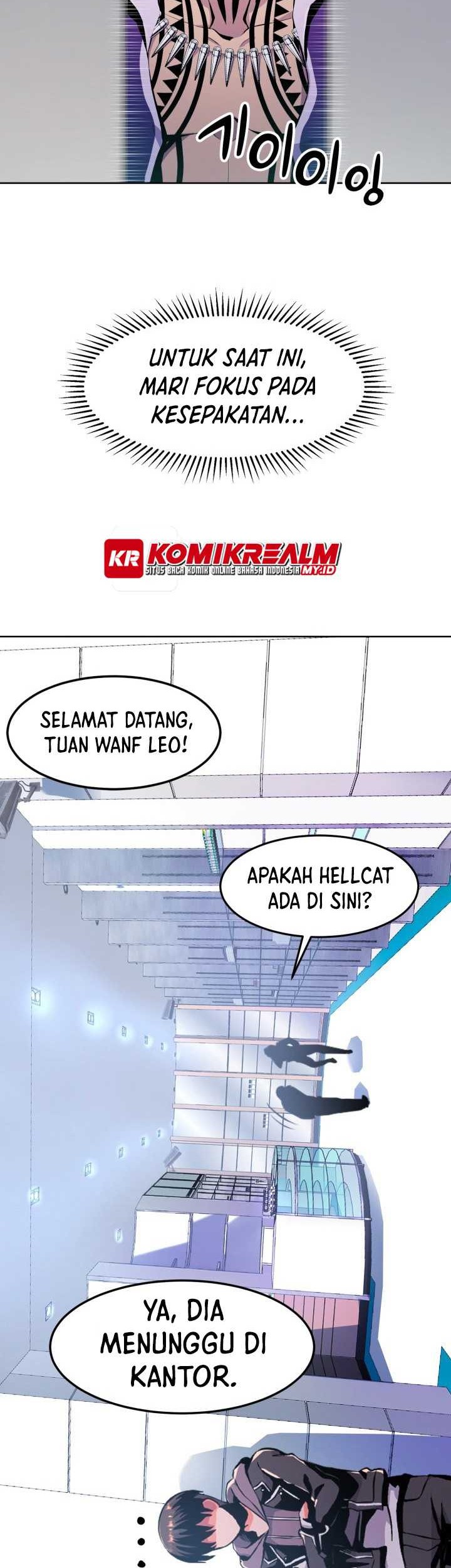 Descent of the Predecessor Chapter 13 Gambar 36