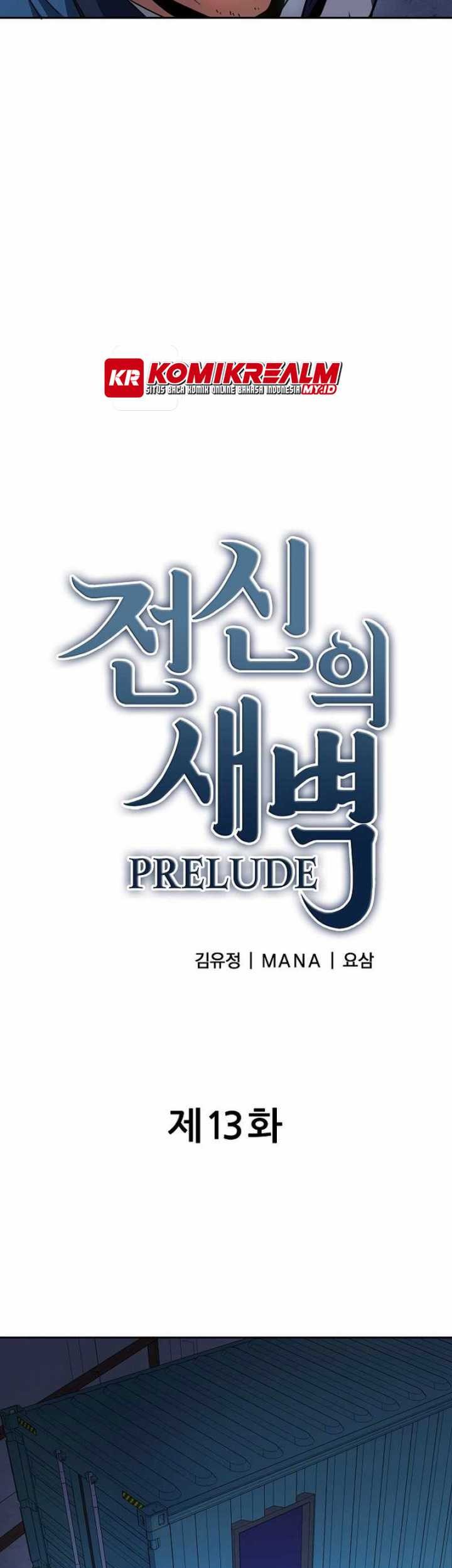Dawn of the Predecessor: Prelude Chapter 13 Gambar 15