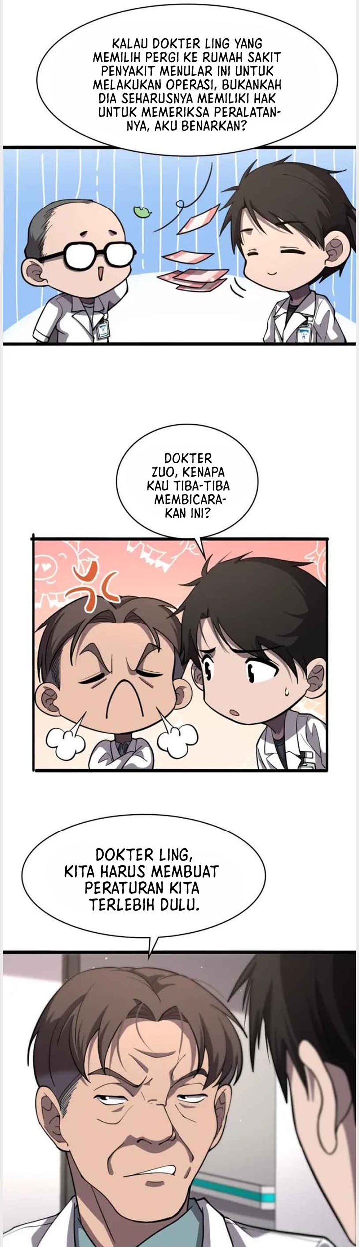 Great Doctor Ling Ran Chapter 135 Gambar 20