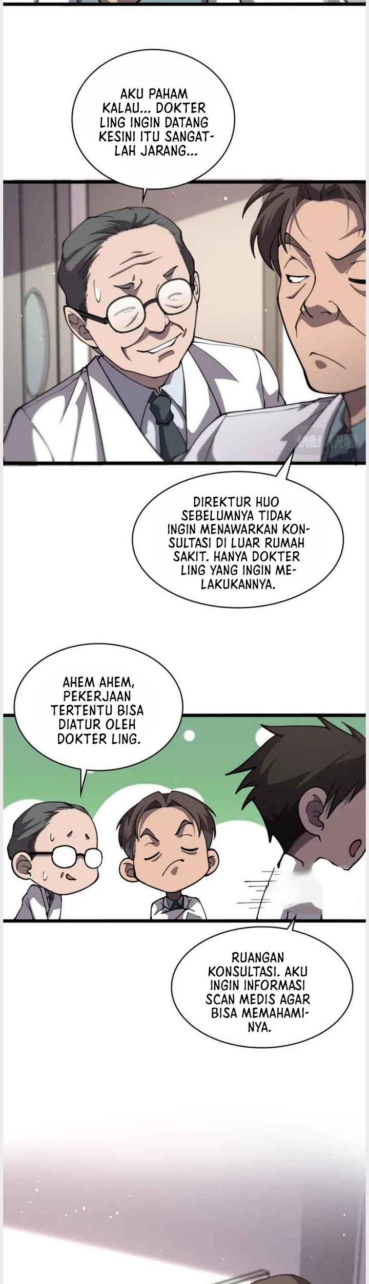 Great Doctor Ling Ran Chapter 135 Gambar 21