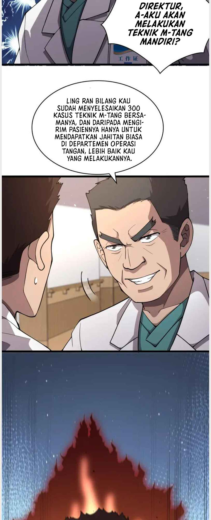 Great Doctor Ling Ran Chapter 135 Gambar 27