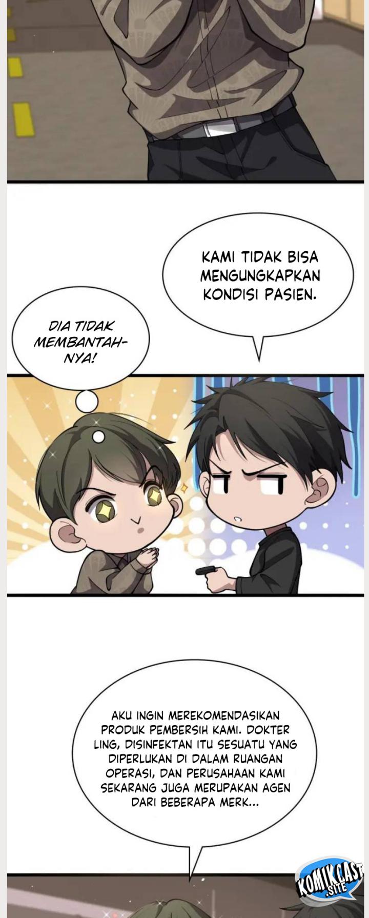 Great Doctor Ling Ran Chapter 132 Gambar 10