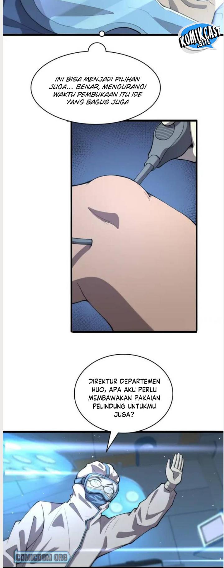 Great Doctor Ling Ran Chapter 131 Gambar 15