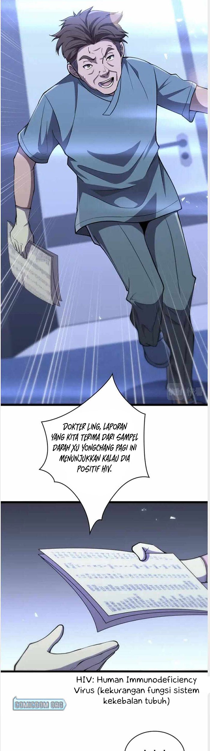 Baca Great Doctor Ling Ran Chapter 130 Gambar 2