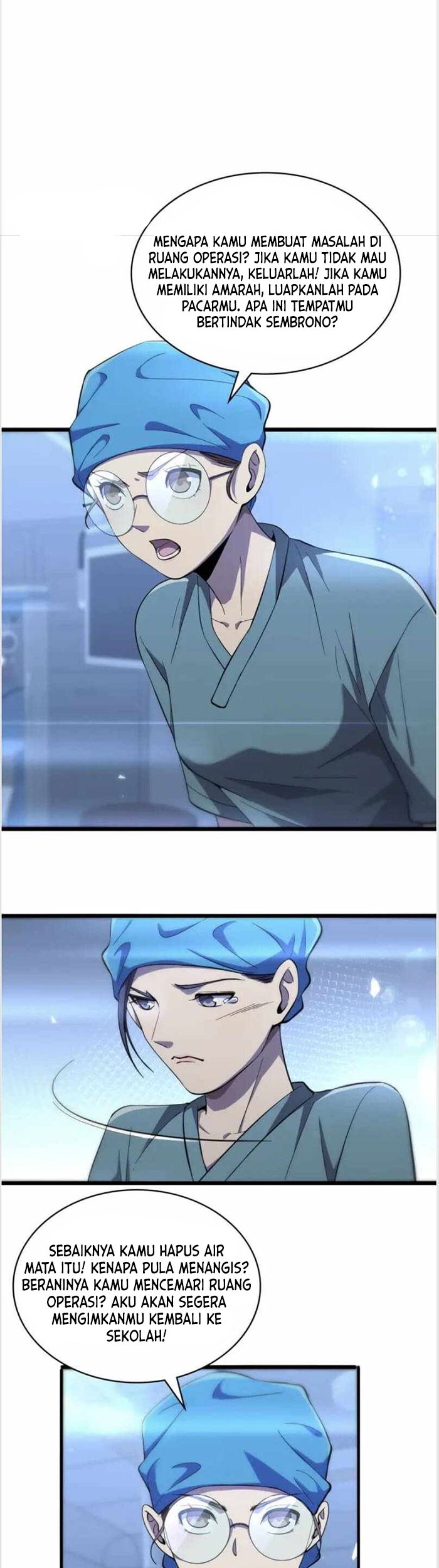 Great Doctor Ling Ran Chapter 130 Gambar 14