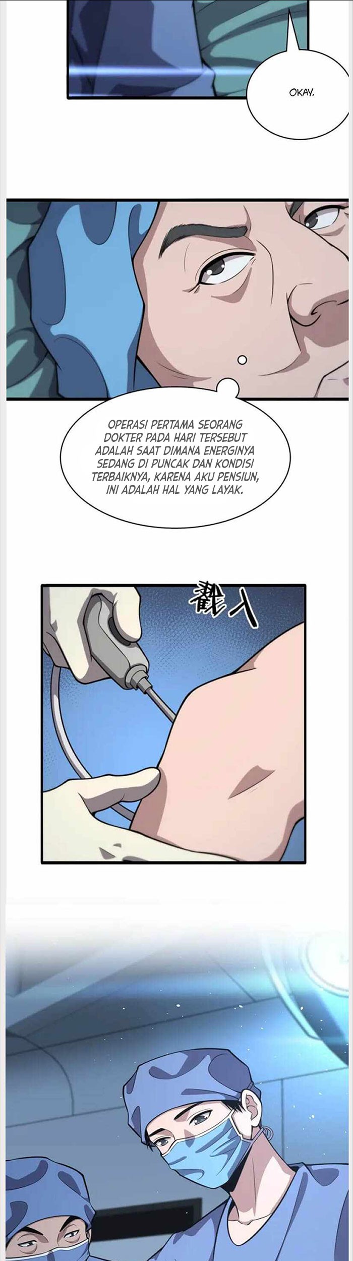 Great Doctor Ling Ran Chapter 129 Gambar 18