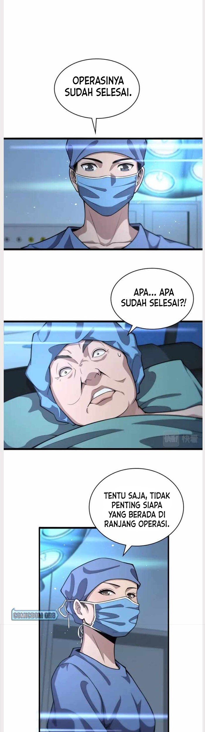 Great Doctor Ling Ran Chapter 129 Gambar 20