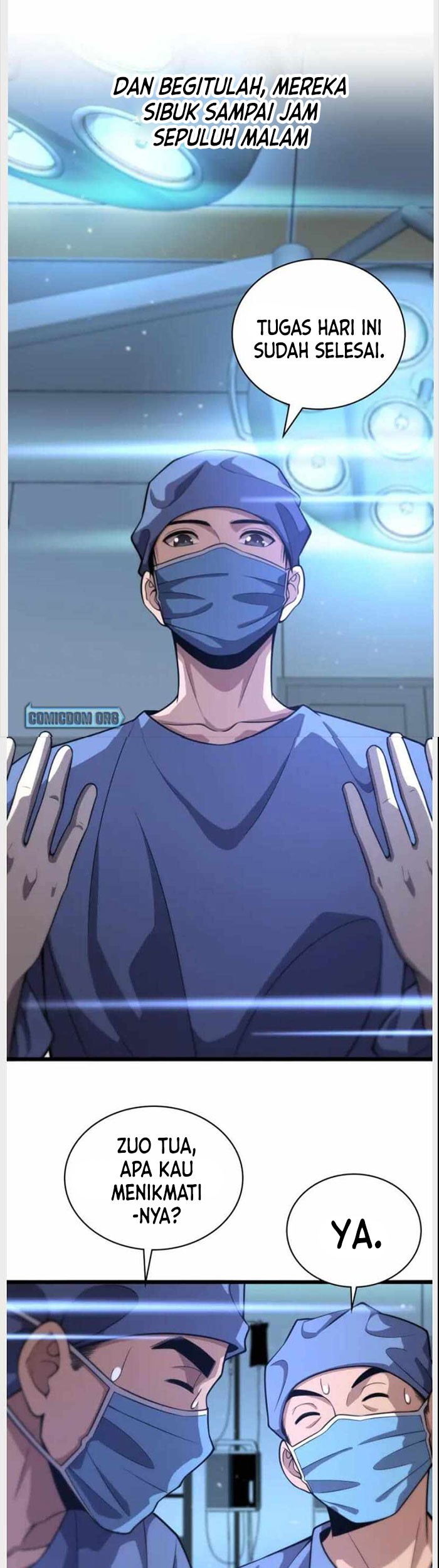 Great Doctor Ling Ran Chapter 129 Gambar 24