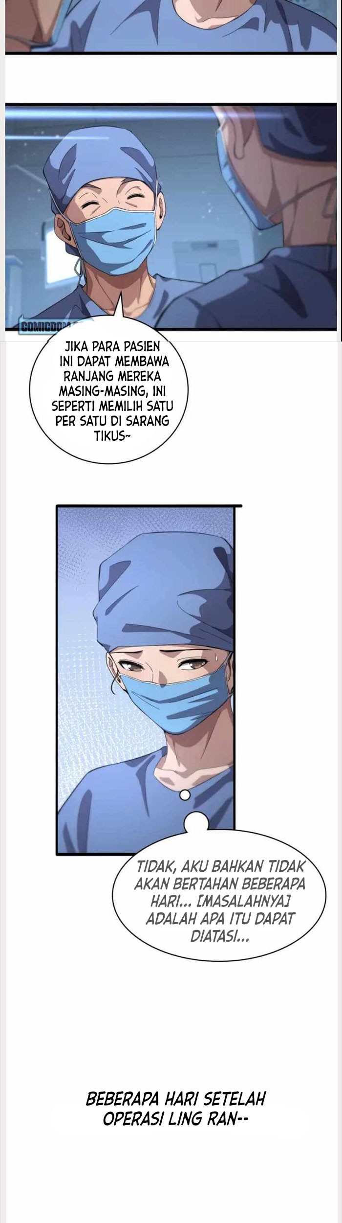 Great Doctor Ling Ran Chapter 129 Gambar 26