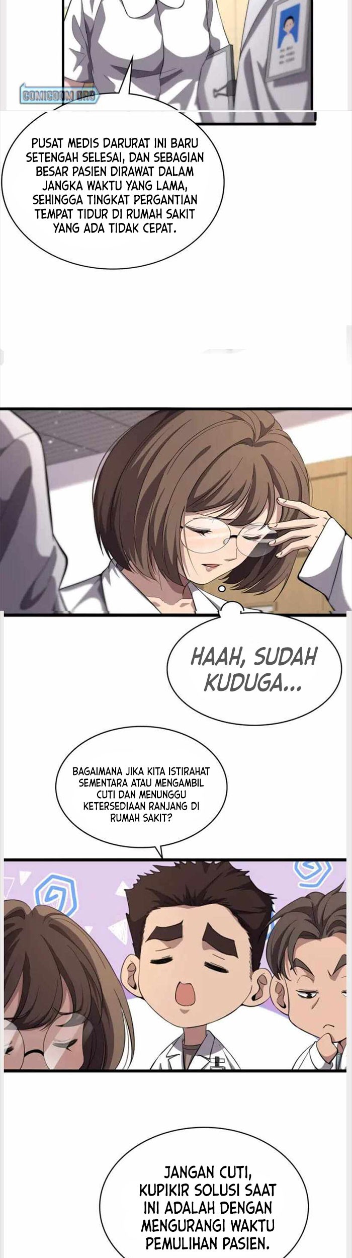 Great Doctor Ling Ran Chapter 129 Gambar 28