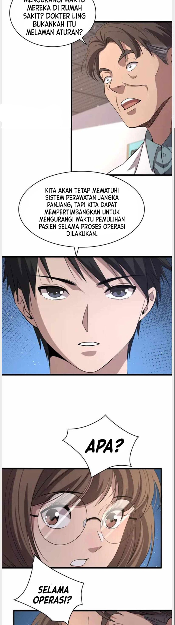 Great Doctor Ling Ran Chapter 129 Gambar 30