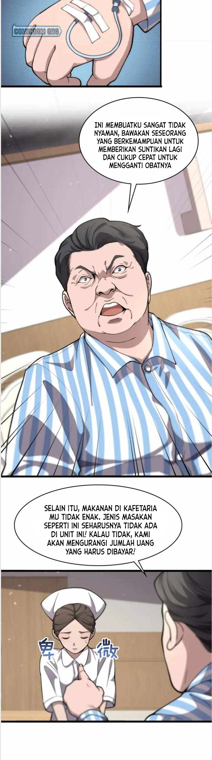 Great Doctor Ling Ran Chapter 129 Gambar 4