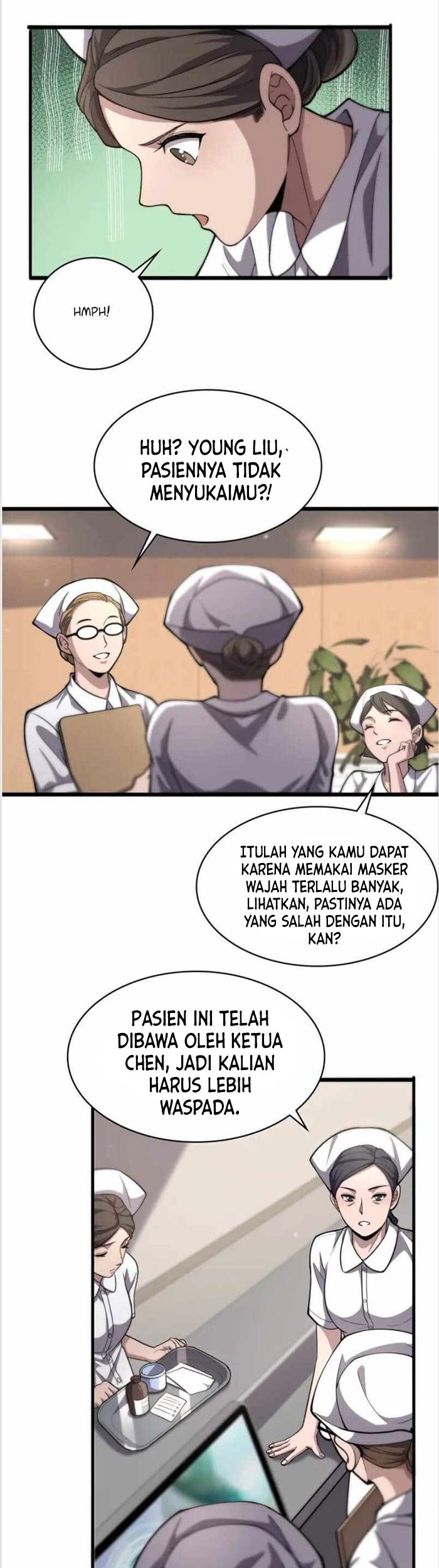 Great Doctor Ling Ran Chapter 129 Gambar 6