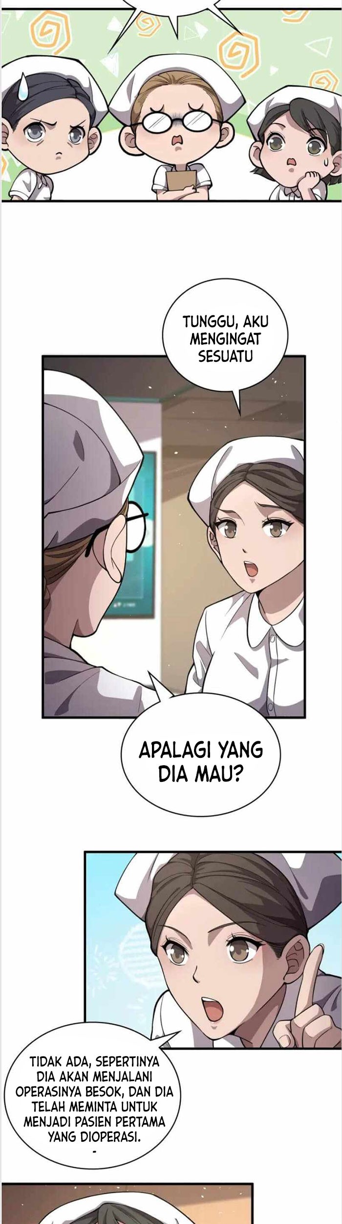 Great Doctor Ling Ran Chapter 129 Gambar 8