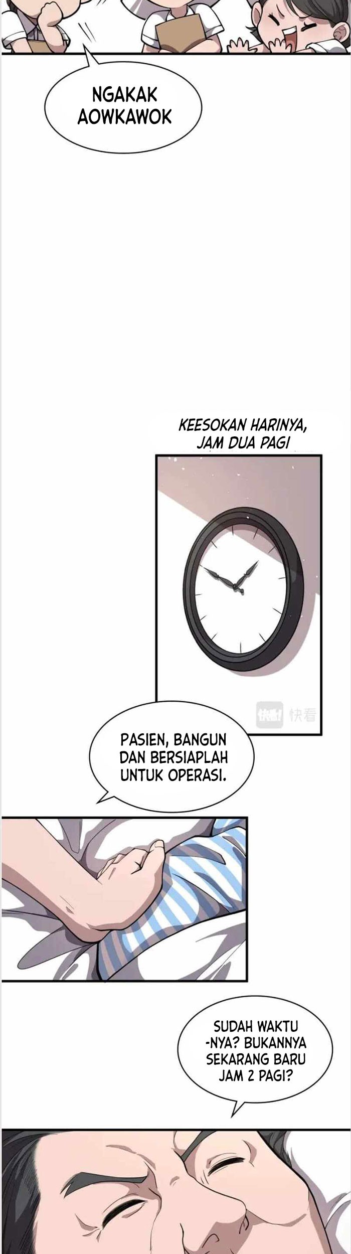 Great Doctor Ling Ran Chapter 129 Gambar 10