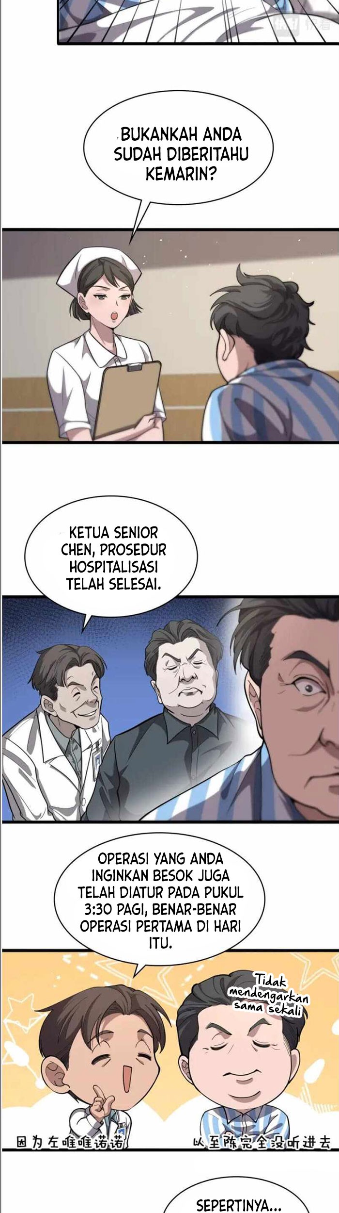 Great Doctor Ling Ran Chapter 129 Gambar 14