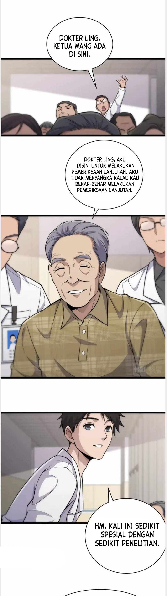 Great Doctor Ling Ran Chapter 128 Gambar 18