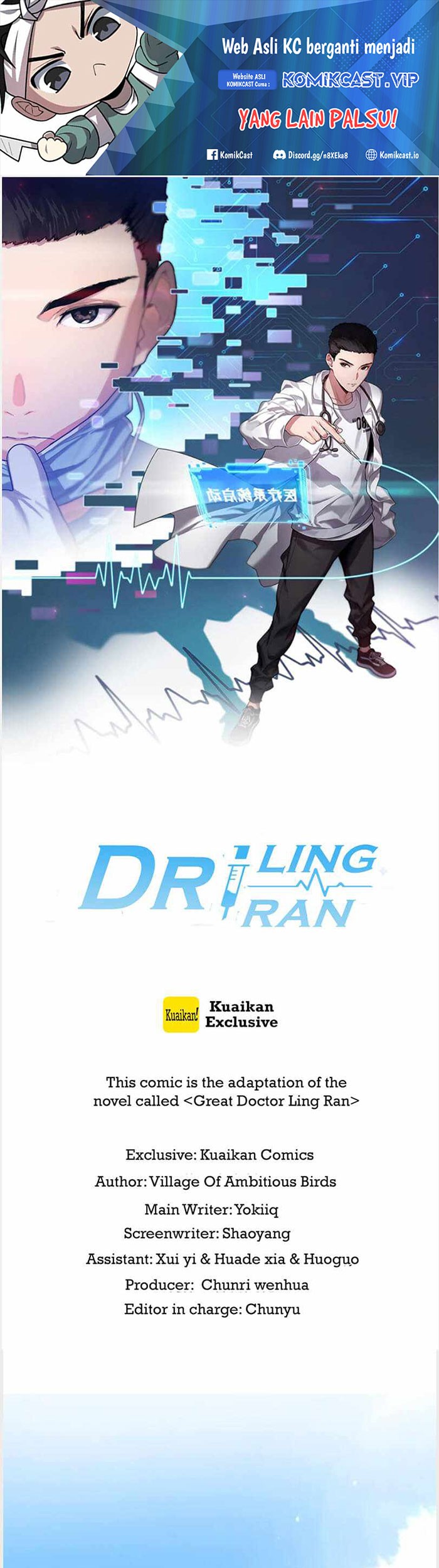 Baca Great Doctor Ling Ran Chapter 127 Gambar 2