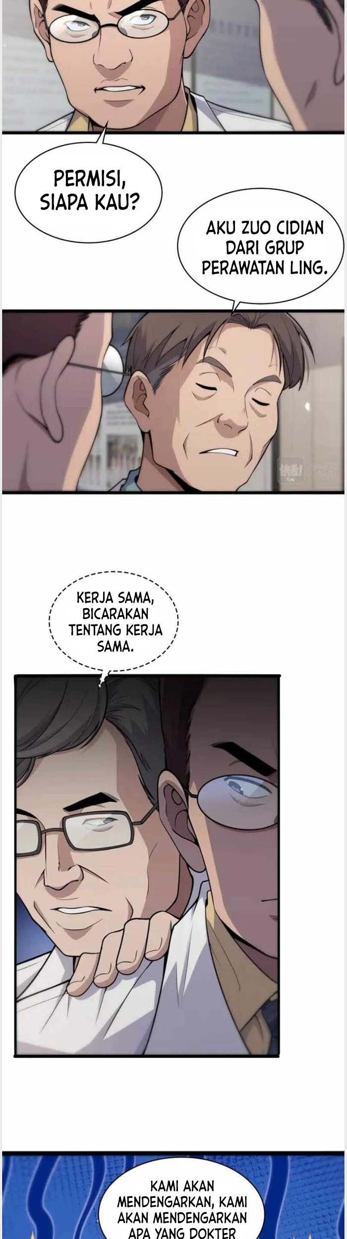 Great Doctor Ling Ran Chapter 126 Gambar 29