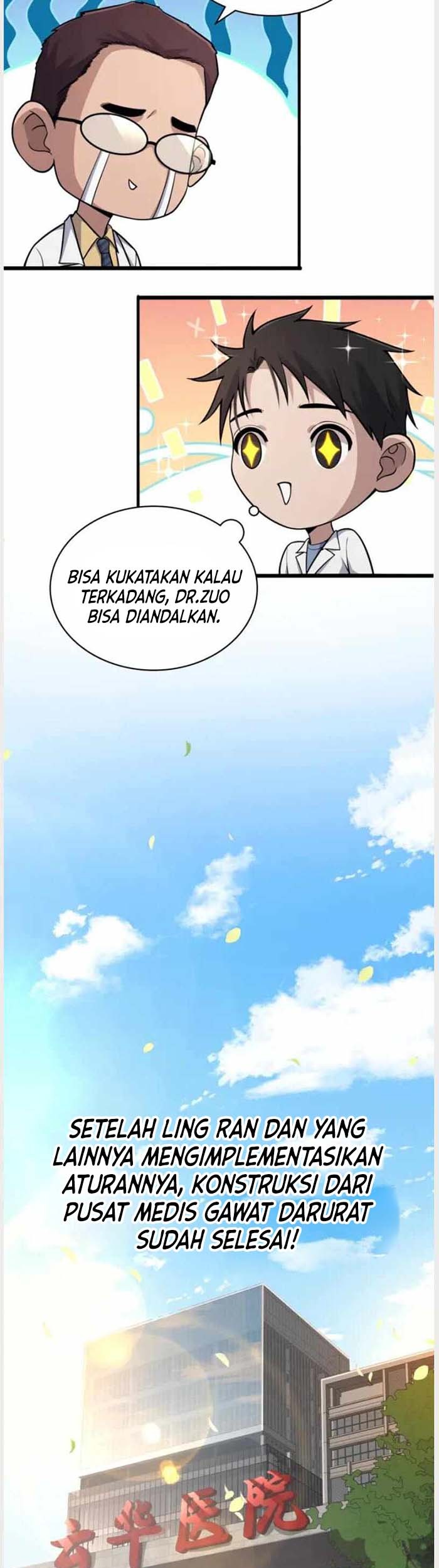 Great Doctor Ling Ran Chapter 126 Gambar 33