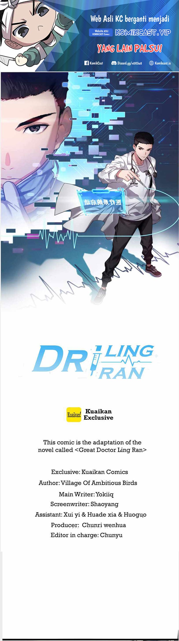 Baca  Great Doctor Ling Ran Chapter 126 Gambar 2