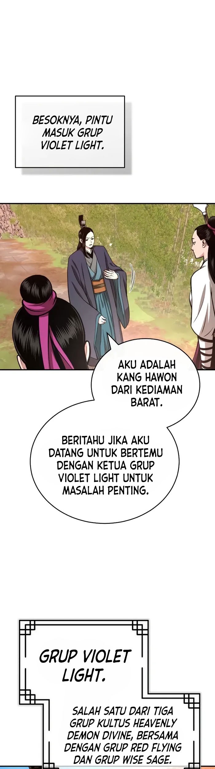 Records of the Demonic Path’s Return Chapter 16 Gambar 38