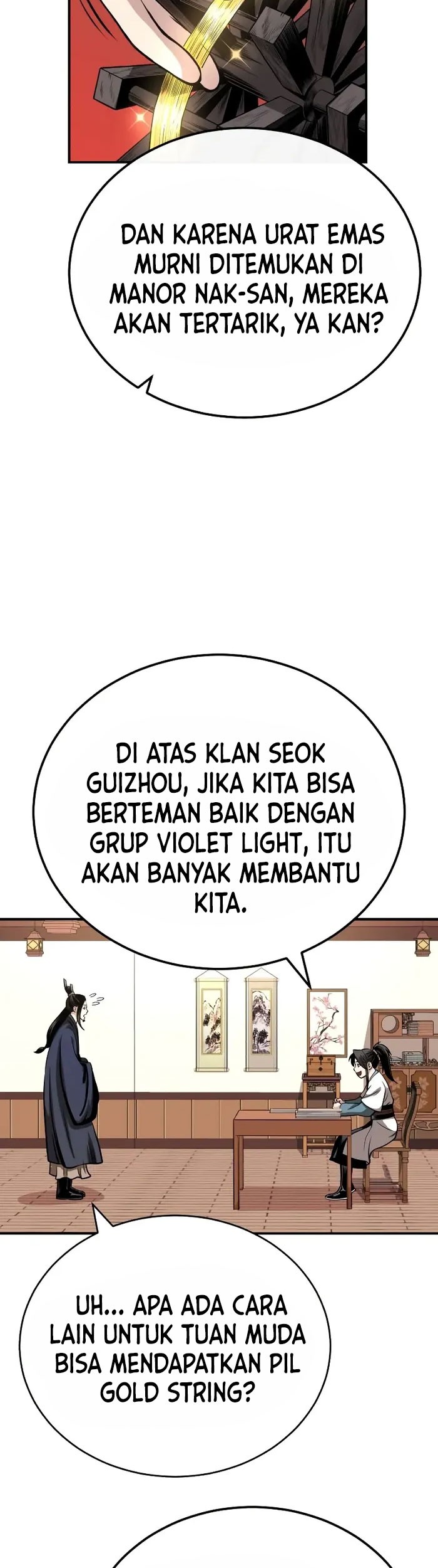 Records of the Demonic Path’s Return Chapter 16 Gambar 12