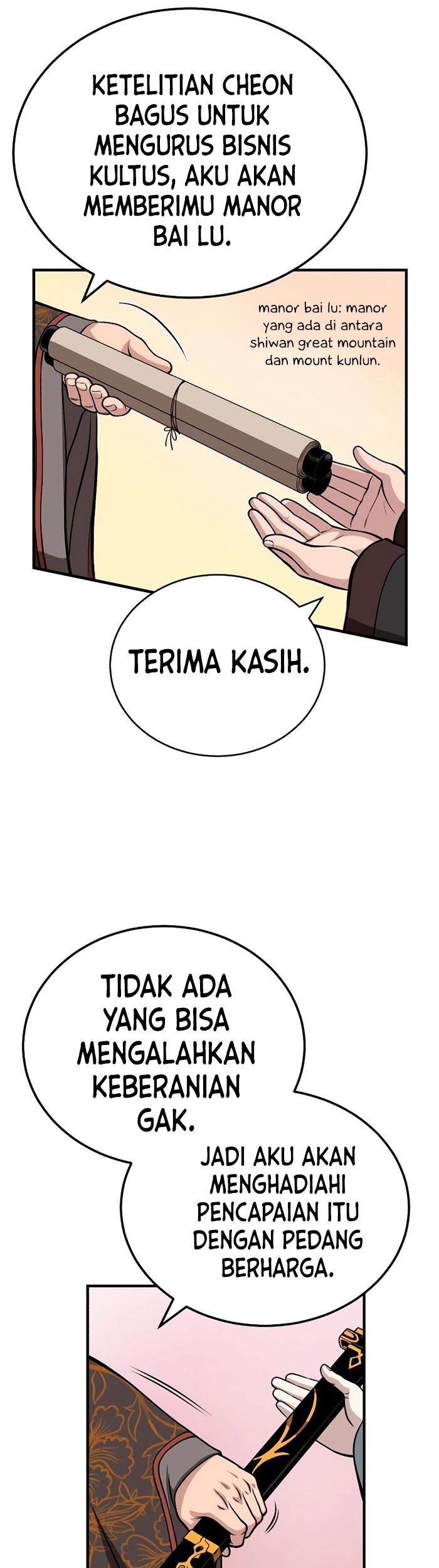 Records of the Demonic Path’s Return Chapter 15 Gambar 22