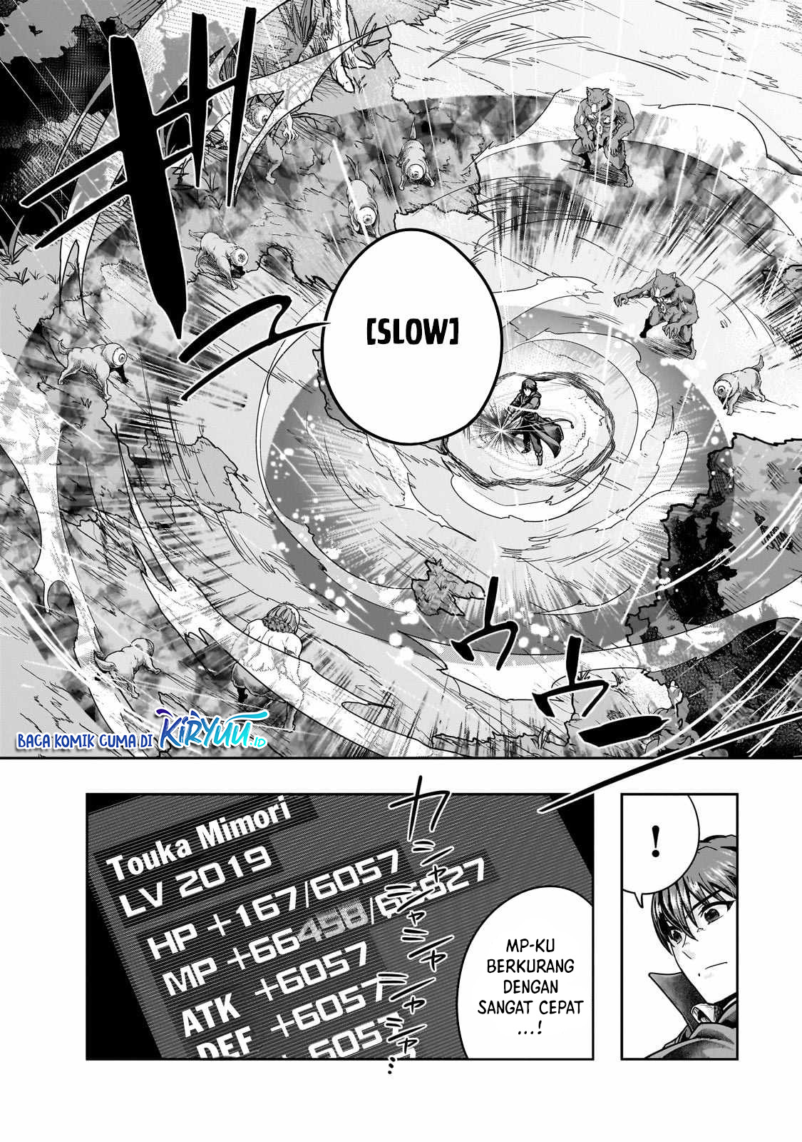 Hazure Waku no “Joutai Ijou Skill” de Saikyou ni Natta Ore ga Subete wo Juurin Suru made Chapter 43 Gambar 5