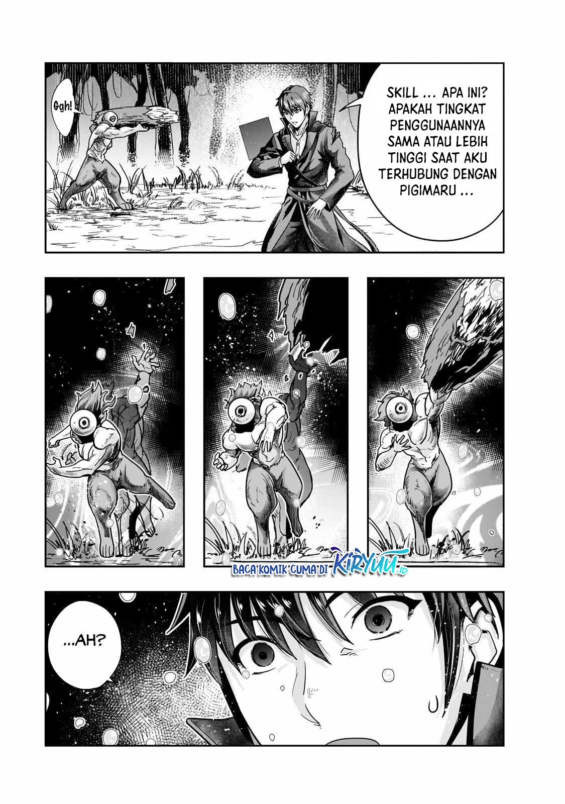 Hazure Waku no “Joutai Ijou Skill” de Saikyou ni Natta Ore ga Subete wo Juurin Suru made Chapter 43 Gambar 6